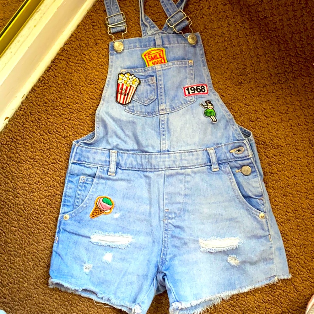 ZARA Kids Overalls Gently Worn